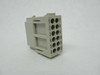 Harting 09140123001 Male Crimp Module 10A 250V 12-Position NOP