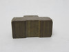 Weatherhead 3700X4 Female Brass Tee Fitting 1/4" NPT USED