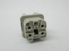 Harting 09200042711 Female Insert 4-Pos 10A 230/400V Lot of 10 NOP