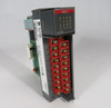 Allen-Bradley 1746-IA16 Series D Input Module 85-132VAC BROKEN DOOR CLIP USED