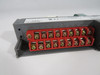 Allen-Bradley 1746-IA16 Series D Input Module 85-132VAC BROKEN DOOR CLIP USED