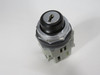 Idec ASD2K20N Keyed Selector Switch 2NO 10A 600V NO KEY USED
