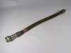 O-Z/Gedney ECGJH-50-18 Bronze Braid Flex-Coupling Hose 1/2" Size 18" Long USED