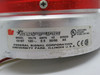 Federal Signal 131ST-120R Red Starfire Strobe Warning Light SHELF WEAR USED