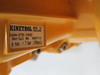 Velan 1-1/2" Actuated Ball Valve Assy. C/W Stonel PQ2LC2R and Kinetrol USED