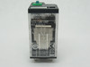 Schneider Electric RXM2AB2JD Mini Plug-In Relay 12VDC 12A@25VAC 8-Blade USED