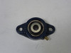 RHP SFT-12 Oval Flange Bearing Unit 2-Bolt 12mm Bore Cast Iron NEW