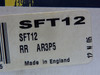 RHP SFT-12 Oval Flange Bearing Unit 2-Bolt 12mm Bore Cast Iron NEW