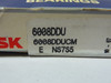NSK 6008DDU Ball Bearing Deep Groove Single Row 68mmOD 40mmID 15mmW NEW