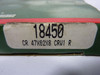 Chicago Rawhide 18450 Oil Seal 62mmOD 47mmID 8mmW BOX DAMAGE NEW