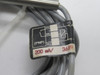 Namco ET111-00110 Proximity Switch 10-30VDC 200mA PNP 6.5' Cable USED