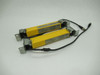 Omron F3S-A161P Light Curtain Emitter and Receiver 24VDC 200mA 0.2-5m USED