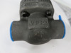 Beric Valve 501T38A08 Gate Valve 1/2" NPT Class #800 SHELF WEAR NOP