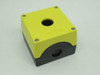 Siemens 3SU1801-0AA00-0AA2 Plastic Enclosure 1-Hole 22mm M20 Yellow NEW