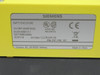 Siemens 3SU1801-0AA00-0AA2 Plastic Enclosure 1-Hole 22mm M20 Yellow NEW