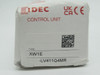 IDEC XW1E-LV411Q4MR Illuminated E-Stop 40mm Diam Red Button 1NO 1NC BOX DMG NEW