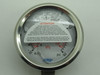 WIKA 9110628 233.53 Liquid-Filled Gauge -30 inHg to 60 psi 2.5" D 1/4" NPT NEW