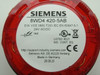 Siemens 8WD4420-5AB Continuous Light Element Red LED 24VAC/DC SHELF WEAR NEW