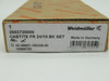 Weidmuller 2583720000 Cable Entry Frame 70x153x19.6mm NEW