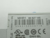 Crouzet 88827145 MHR1 Timer Relay 24-240VAC 24VDC 0.1s-100h NEW