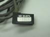 SMC D-A73L Auto Switch 24VDC 100VAC 5-40mA 5-20mA 3m Length USED