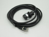 Pizzato E2 1RJ459CN2.5 Male/Female RJ45 Socket CAT6 2.5m Cable SHELF WEAR NEW