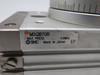 SMC MSQB70R Pneumatic Rotary Table Cylinder 0.6mPA USED