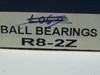 T2 Torrington R8-2Z Shielded Ball Bearing 1-1/8"OD 1/2"ID 5/16"W NEW