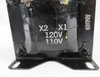 Allen-Bradley X-376737 Control Transformer 150VA Pri 600/550V Sec 120/110V USED