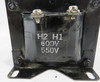 Allen-Bradley X-376737 Control Transformer 150VA Pri 600/550V Sec 120/110V USED
