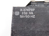 Allen-Bradley X-376737 Control Transformer 150VA Pri 600/550V Sec 120/110V USED