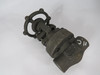 Bonney Forge HL-11-1/2 Gate Valve 1/2" NPT Class #800 SHELF WEAR NOP