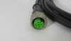 Murrelektronik 7001-12221-6140200 M12 Female Straight Cable 4P 2m NOP