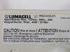 Thomas & Betts RGC442LD1 Compact Steel Battery Emergency Light SHELF WEAR NEW