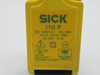 SICK i10-PA213 Electro-Mechanical Safety Switch 1NO 2NC 230V 10A 3A USED