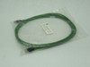 Harting 09459711104 Ethernet Cable Assembly Cat5 RJ45 3m Length Green NWB