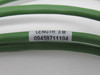 Harting 09459711104 Ethernet Cable Assembly Cat5 RJ45 3m Length Green NWB