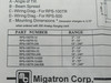 Migatron RPS-100TR-14 Ultrasonic Sensor w/o LED 2-14" Range SHELF WEAR NEW