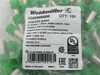 Weidmuller 0565900000 Wire-End Ferrule 16mm Diam AWG6 Green 100-Pack NWB