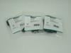 Panduit MP150-C0 Wire Marker Plate 1.50x0.75" Black 3 Packs of 100 Each NWB