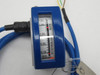 Krohne DK34/K2/L-Ex-SK Flowmeter 0.18-1.80 SCFH 130 bar MISSING HARDWARE USED