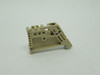 Weidmuller EW35 Terminal Block End Bracket Beige Lot of 35 NOP