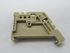 Weidmuller EW35 Terminal Block End Bracket Beige Lot of 35 NOP