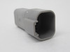 TE Deutsch DT04-4P Connector Housing for Male Terminals 4-Position NOP