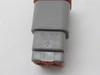 Deutsch DT06-2S Connector Housing for Female Terminals 2-Position Lot of 25 NOP
