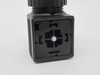 Burkert 008376 Solenoid Connector 0-250VAC/DC Type 2508 NOP