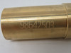 Generic 2691521 Bronze Pump Shaft Sleeve Assembly for Peerless F&C Pump NOP