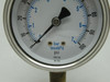 ENFM RW132A3N309KG Field Fillable Pressure Gauge 0-100 psi 2-1/2" D 1/4" NPT NOP