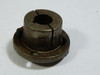 Browning H-3/4 Split Taper Bushing 1-5/8"OD 3/4"ID 1-1/4"LTB 2-1/2"FD RUST USED