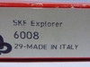 SKF 6008 Deep Groove Ball Bearing 68mmOD 40mmID 15mmW BOX DAMAGE NEW